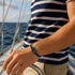 maritimes nautisches unisex armband segeltau schaekel uniqal